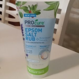 Pro Cure Epsom Salt Rub + Botaniboost Extracts NWT